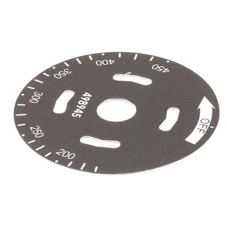 Vulcan Hart 450 Degree Dial 00-498945-0000A